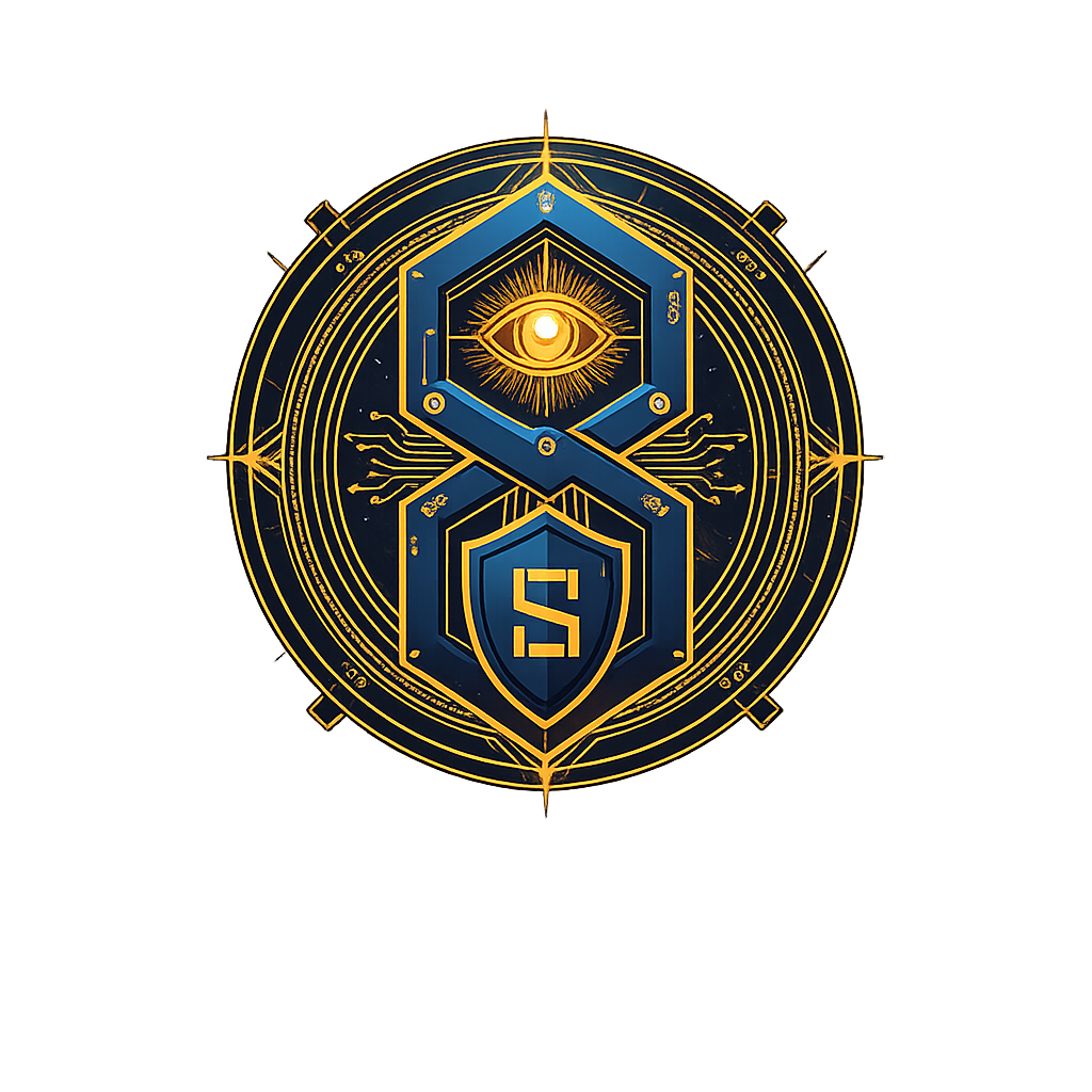 $QSEN Quantum Sentinel coin — official brand mark